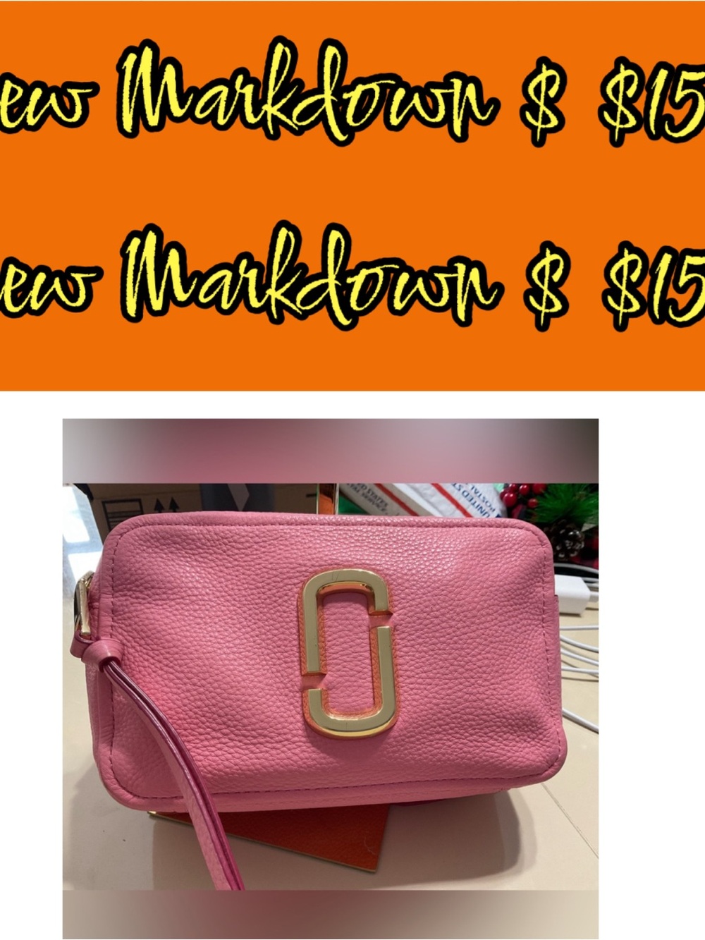 Marc Jacobs The Softshot 21 Crossbody Bag#2